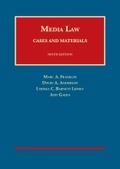 Cover: Media Law - Foundation Press