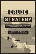 Cover: Crude Strategy - Georgetown University Press