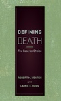 Cover: Defining Death - Georgetown University Press
