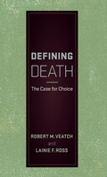 Cover: Defining Death - Georgetown University Press