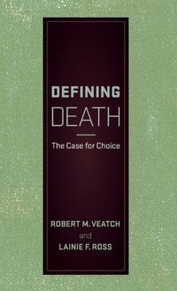 Enlarge image Cover: Defining Death - Georgetown University Press