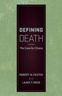 Cover: Defining Death - Georgetown University Press