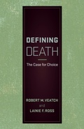 Cover: Defining Death - Georgetown University Press