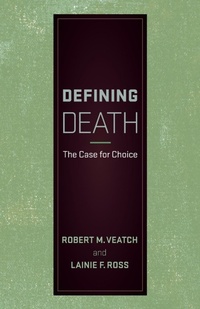 Enlarge image Cover: Defining Death - Georgetown University Press