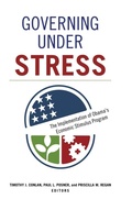 Cover: Governing under Stress - Georgetown University Press