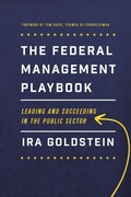 Cover: The Federal Management Playbook - Georgetown University Press