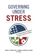 Cover: Governing under Stress - Georgetown University Press