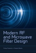 Cover: Modern RF and Microwave Filter Design - Artech House Publishers