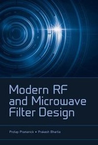 Enlarge image Cover: Modern RF and Microwave Filter Design - Artech House Publishers