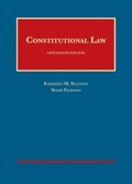 Cover: Constitutional Law - Foundation Press
