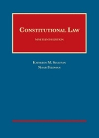 Enlarge image Cover: Constitutional Law - Foundation Press