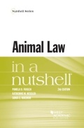 Cover: Animal Law in a Nutshell - LEG Inc. (dba West Academic Publishing