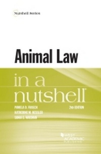 Enlarge image Cover: Animal Law in a Nutshell - LEG Inc. (dba West Academic Publishing