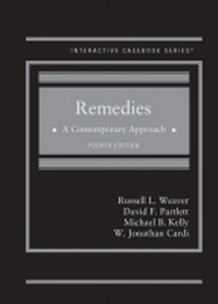 Enlarge image Cover: Remedies, A Contemporary Approach - LEG Inc. (dba West Academic Publishing