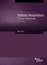 Enlarge image Cover: Statutory Interpretation - LEG Inc. (dba West Academic Publishing
