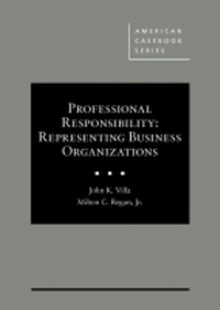 Enlarge image Cover: Professional Responsibility - LEG Inc. (dba West Academic Publishing