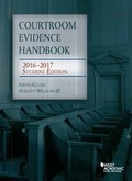 Cover: Courtroom Evidence Handbook - LEG Inc. (dba West Academic Publishing