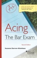 Cover: Acing the Bar Exam - LEG Inc. (dba West Academic Publishing