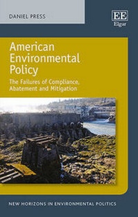 Enlarge image Cover: American Environmental Policy - Edward Elgar Publishing