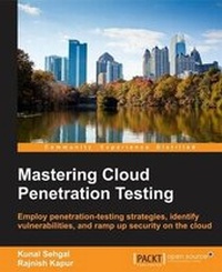 Abbildung von: Mastering Cloud Penetration Testing - Packt Publishing