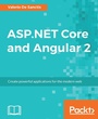 Cover: ASP.NET Core and Angular 2 - Packt Publishing