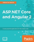 Cover: ASP.NET Core and Angular 2 - Packt Publishing