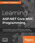 Cover: Learning ASP.NET Core MVC Programming - Packt Publishing