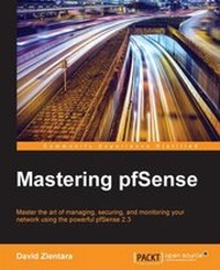 Abbildung von: Mastering pfSense - Packt Publishing