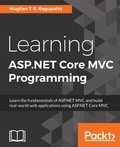 Cover: Learning ASP.NET Core MVC Programming - Packt Publishing