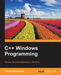Enlarge image Cover: C++ Windows Programming - Packt Publishing