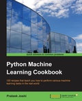 Cover: Python Machine Learning Cookbook - Packt Publishing