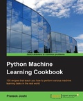 Cover: Python Machine Learning Cookbook - Packt Publishing Limited