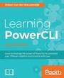 Cover: Learning PowerCLI Second Edition - Packt Publishing
