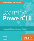 Cover: Learning PowerCLI Second Edition - Packt Publishing
