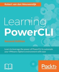 Enlarge image Cover: Learning PowerCLI Second Edition - Packt Publishing