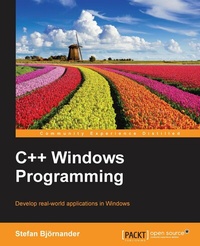 Enlarge image Cover: C++ Windows Programming - Packt Publishing