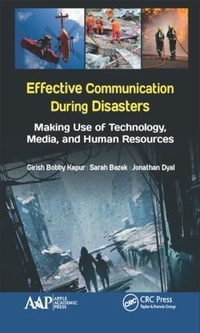 Abbildung von: Effective Communication During Disasters - Apple Academic Press Inc.