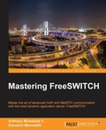 Cover: Mastering FreeSWITCH - Packt Publishing