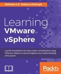 Cover: Learning VMware vSphere - Packt Publishing