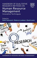 Cover: Handbook of Qualitative Research Methods on Human Resource Management - Edward Elgar Publishing