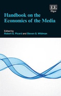 Cover: Handbook on the Economics of the Media - Edward Elgar Publishing