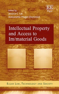 Enlarge image Cover: Intellectual Property and Access to Im/material Goods - Edward Elgar Publishing