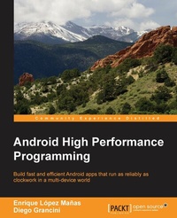 Enlarge image Cover: Android High Performance Programming - Packt Publishing