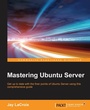 Cover: Mastering Ubuntu Server - Packt Publishing