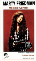 Cover: Marty Friedman -- Melodic Control - Warner Bros. Publications Inc.,U.S.