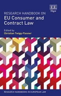 Abbildung von: Research Handbook on EU Consumer and Contract Law - Edward Elgar Publishing