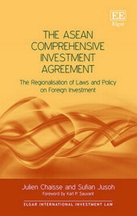 Abbildung von: The ASEAN Comprehensive Investment Agreement - Edward Elgar Publishing