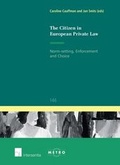 Cover: The Citizen in European Private Law - Intersentia Ltd
