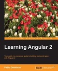 Cover: Learning Angular 2 - Packt Publishing
