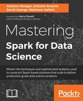 Cover: Mastering Spark for Data Science - Packt Publishing